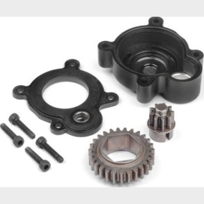 Roto Start Back Plate V3 14mm Hex - Hp120277 - Hpi Racing