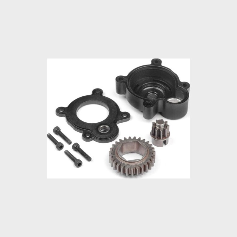 Roto Start Back Plate V3 14mm Hex - Hp120277 - Hpi Racing