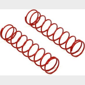 Spring 13x69x1.1mm 10 Coils Red Spring Rate Red - Hp120231 - Hpi Racing