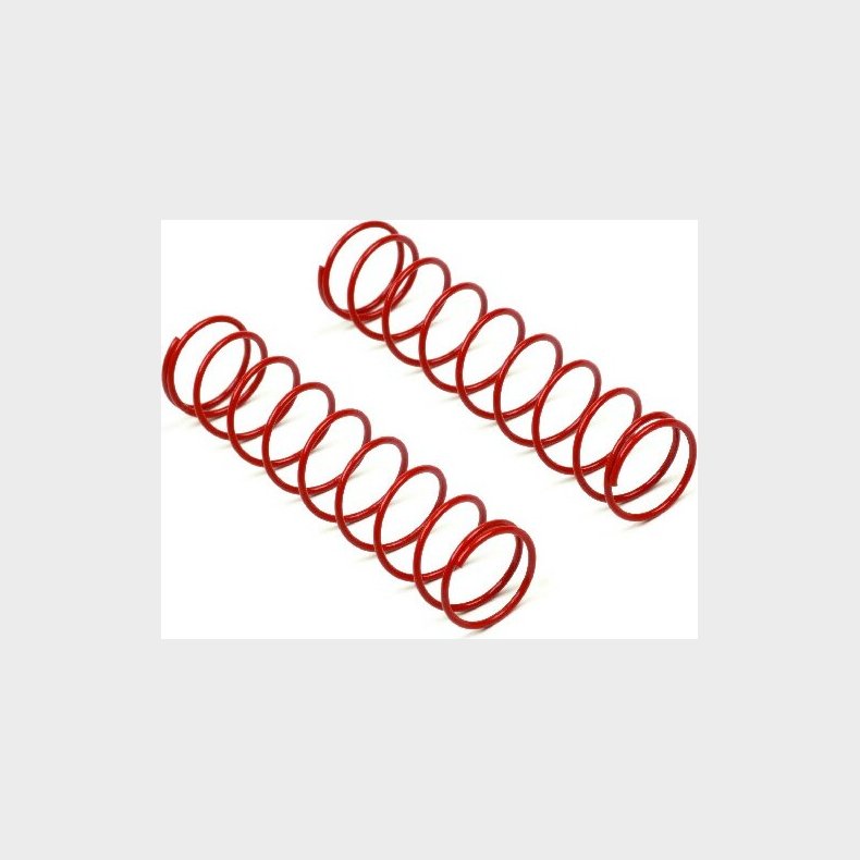 Spring 13x69x1.1mm 10 Coils Red Spring Rate Red - Hp120231 - Hpi Racing