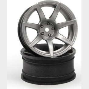 7twenty Style55 Wheel Gunmetal (9mm/2pcs) - Hp120226 - Hpi Racing