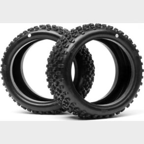 Proto Tire (sbr Medium 1/8 Buggy 2pcs) - Hp120270 - Hpi Racing