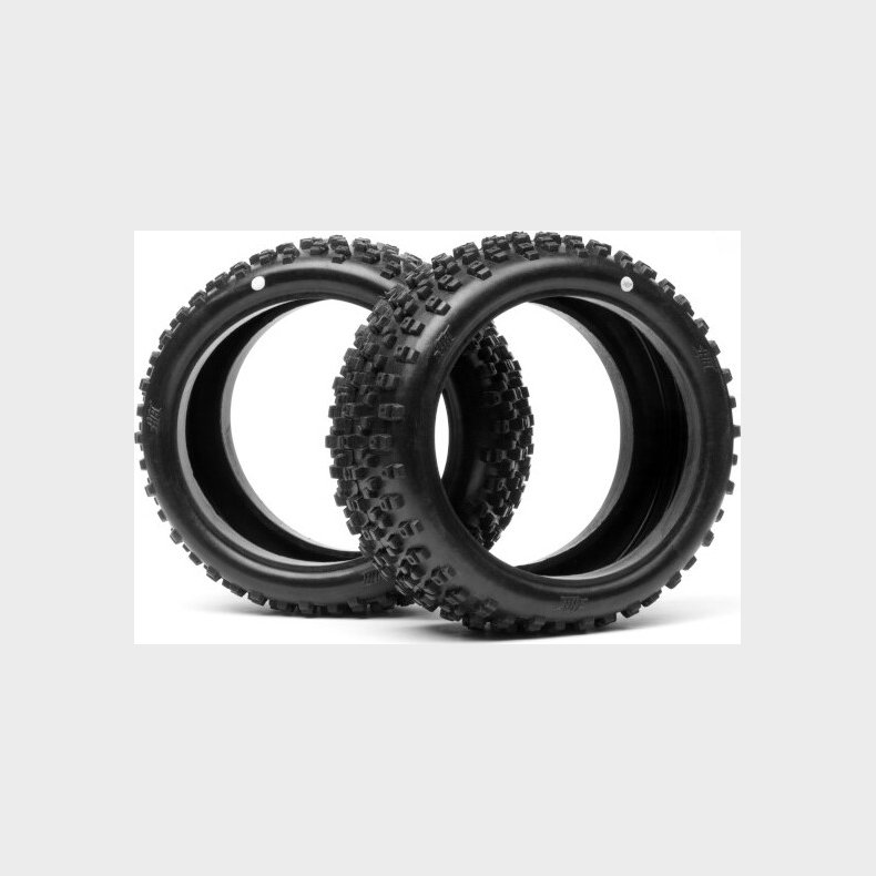 Proto Tire (sbr Medium 1/8 Buggy 2pcs) - Hp120270 - Hpi Racing