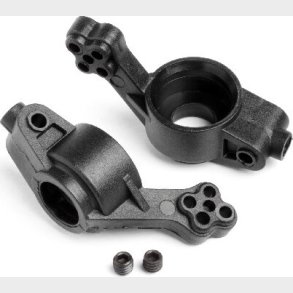 Rear Upright With Set Screws 2pcs Strada And Evo - Mv22009 - Maverick Rc