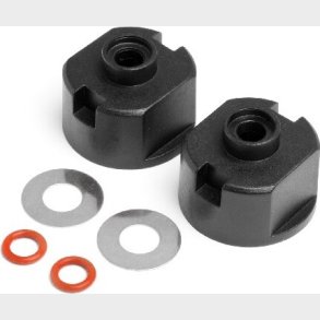 Diff Case / Seals With Washers 2pcs Strada And Evo - Mv22025 - Maverick Rc