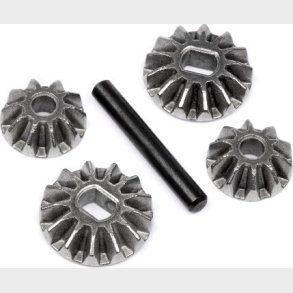 Differential Pinions With Pin (all Strada And Evo) - Mv22036 - Maverick Rc