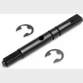 Gearbox Drive Shaft With E-clip All Strada And Evo - Mv22082 - Maverick Rc