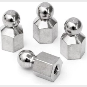 Shock Ball End (4pcs) (strada Xb/sc And Evo Xb/sc) - Mv22112 - Maverick Rc