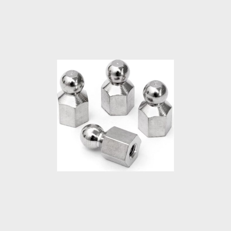 Shock Ball End (4pcs) (strada Xb/sc And Evo Xb/sc) - Mv22112 - Maverick Rc