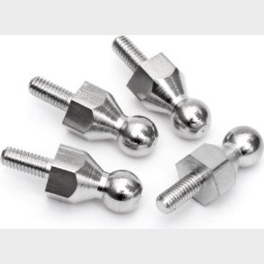 Shock Ball Headhold 4pcs Strada Xt/mt & Evo Xt/mt) - Mv22125 - Maverick Rc