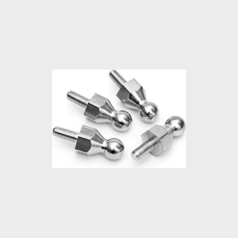 Shock Ball Headhold 4pcs Strada Xt/mt &amp; Evo Xt/mt) - Mv22125 - Maverick Rc