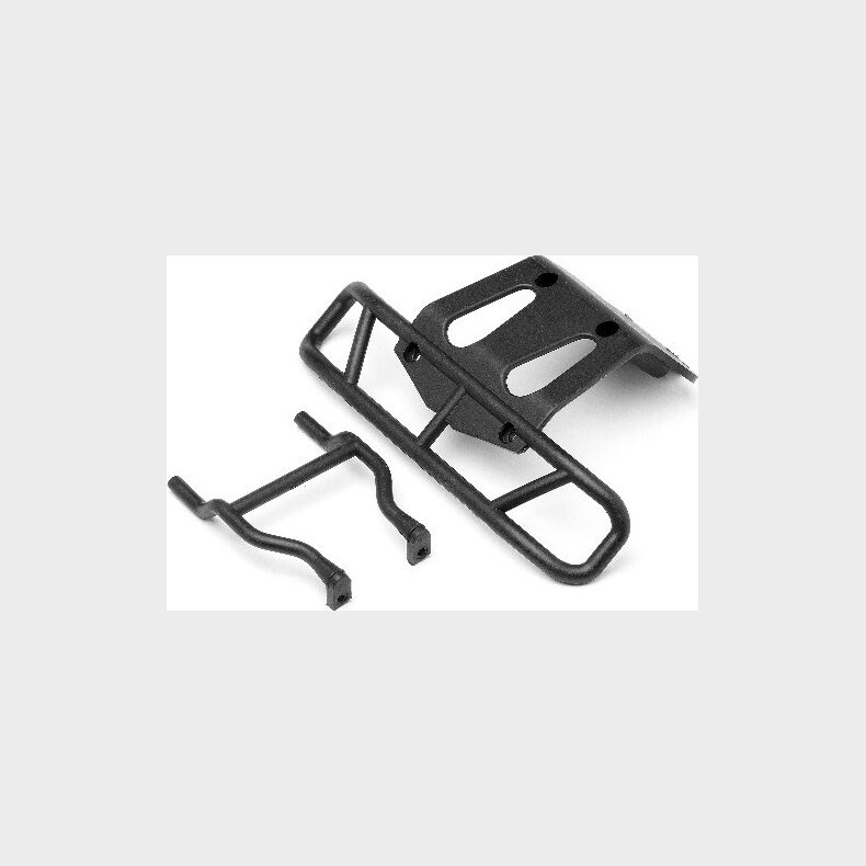 Rear Bumper Set (strada Evo Sc) - Mv22612 - Maverick Rc