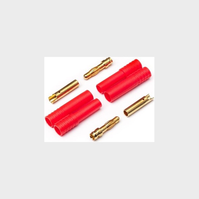 High Power Connector 1 Pair (all Strada Evo S) - Mv22710 - Maverick Rc