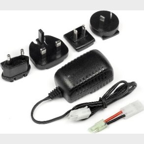 Multi-region 300ma Mains Charger For 7.2v Battery - Mv22714 - Maverick Rc