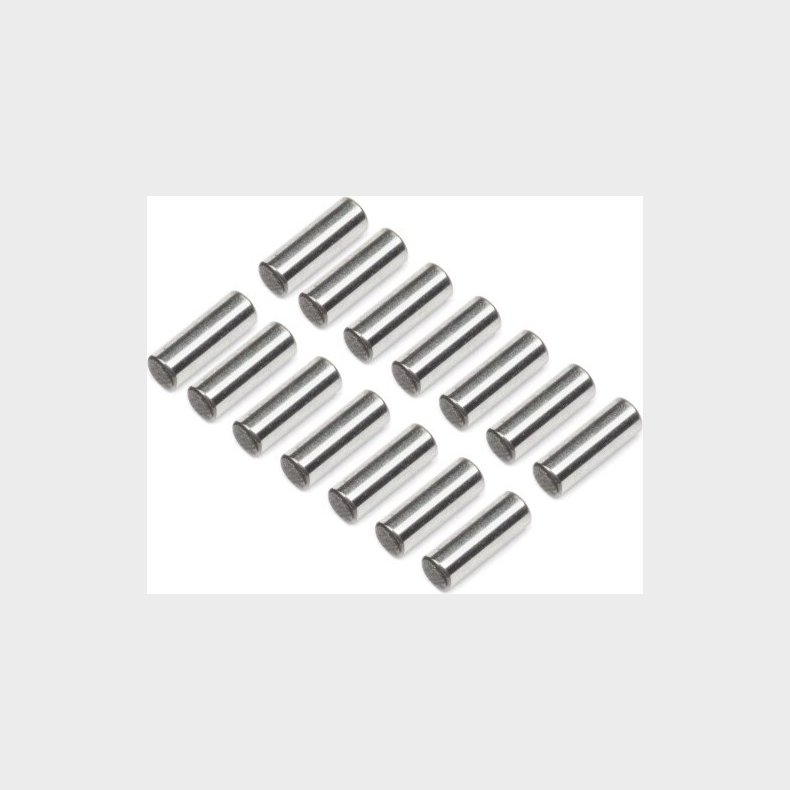 Roll Cage Pins 2x6mm (14pcs) - Mv22720 - Maverick Rc