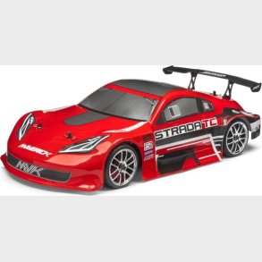 Touring Car Painted Body Red (tc) - Mv22738 - Maverick Rc