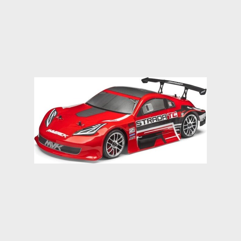 Touring Car Painted Body Red (tc) - Mv22738 - Maverick Rc