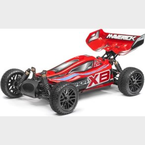 Buggy Painted Body Red (xb) - Mv22741 - Maverick Rc