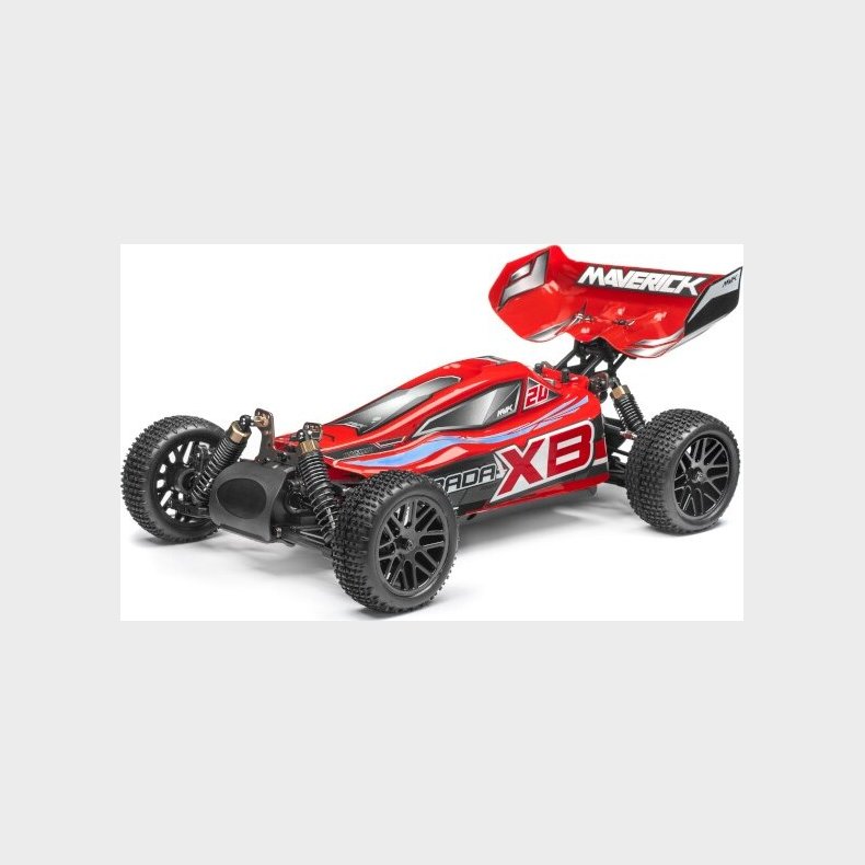 Buggy Painted Body Red (xb) - Mv22741 - Maverick Rc