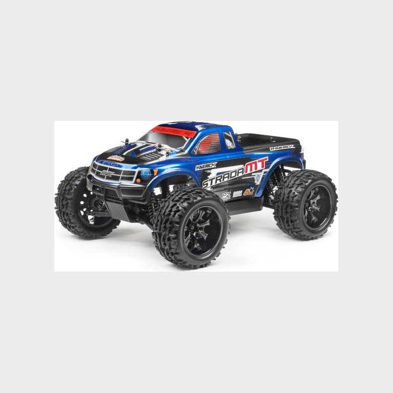 Monster Truck Body Clear (mt) - Mv22742 - Maverick Rc