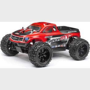 Monster Truck Painted Body Red (mt) - Mv22744 - Maverick Rc