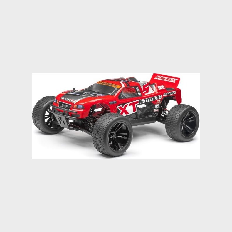 Truggy Painted Body Red (xt) - Mv22747 - Maverick Rc