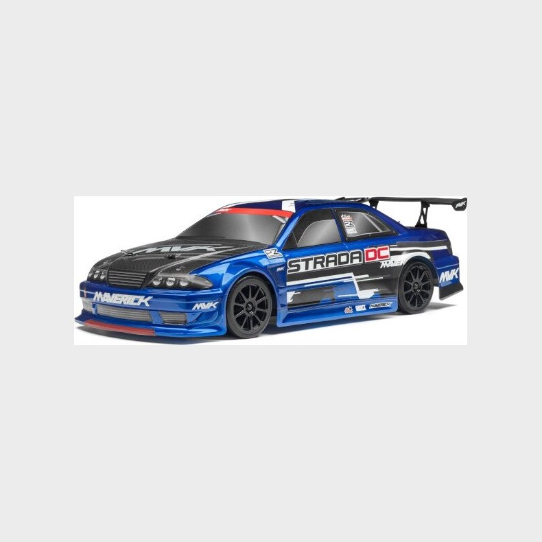 Drift Car Painted Body Blue (dc) - Mv22749 - Maverick Rc