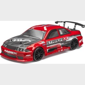 Drift Car Painted Body Red (dc) - Mv22750 - Maverick Rc
