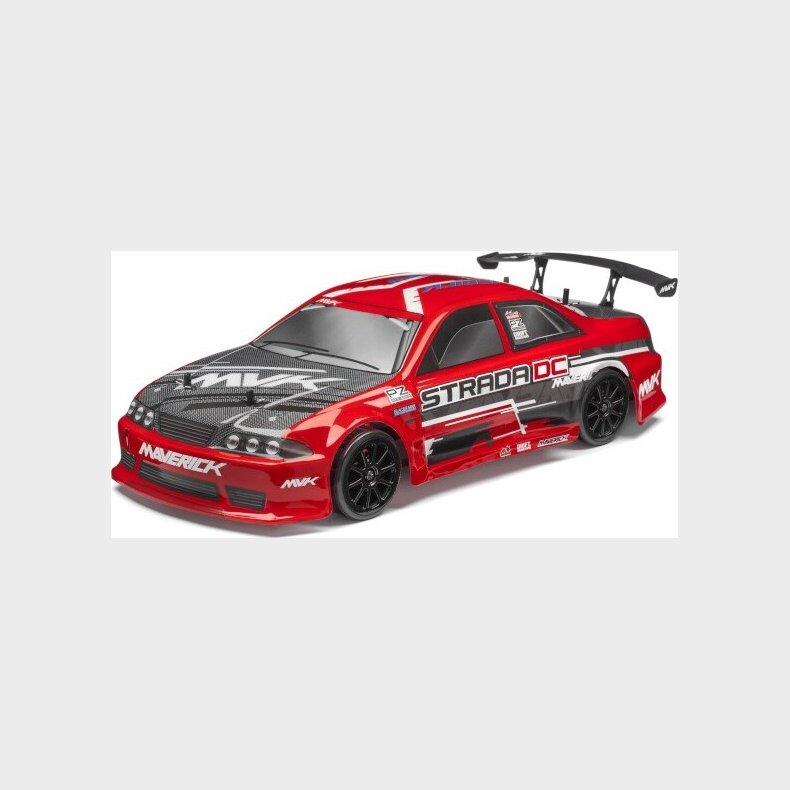 Drift Car Painted Body Red (dc) - Mv22750 - Maverick Rc