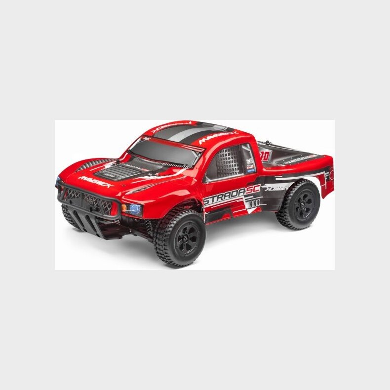 Short Course Painted Body Red (sc) - Mv22753 - Maverick Rc