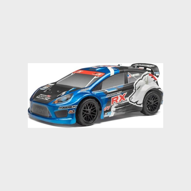 Rally Body Clear (rx) - Mv22755 - Maverick Rc