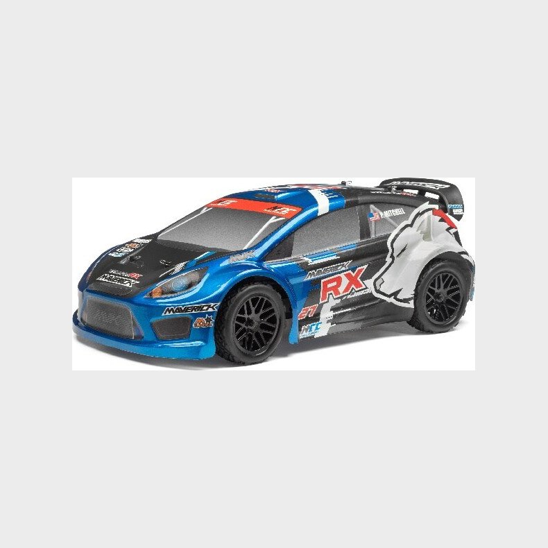 Rally Painted Body Blue (rx) - Mv22756 - Maverick Rc