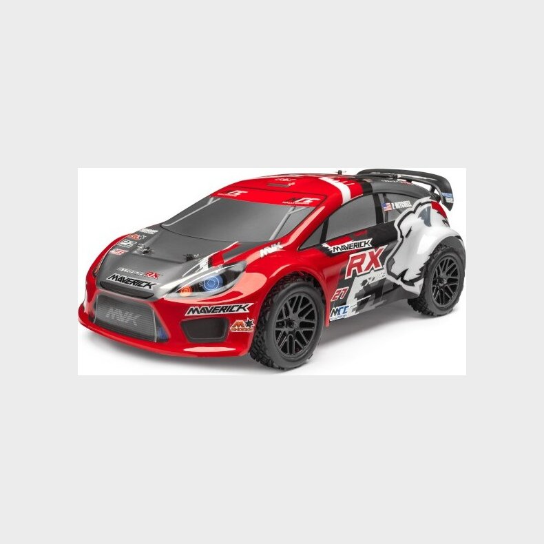 Rally Painted Body Red (rx) - Mv22757 - Maverick Rc