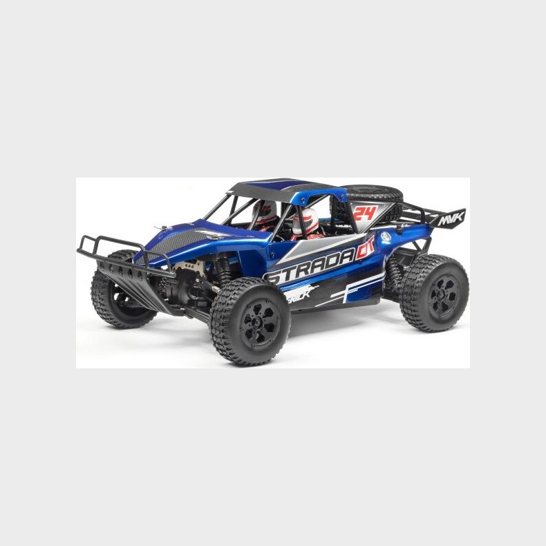 Desert Truck Body Clear (dt) - Mv22758 - Maverick Rc