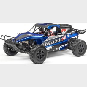 Desert Truck Painted Body Blue (dt) - Mv22759 - Maverick Rc