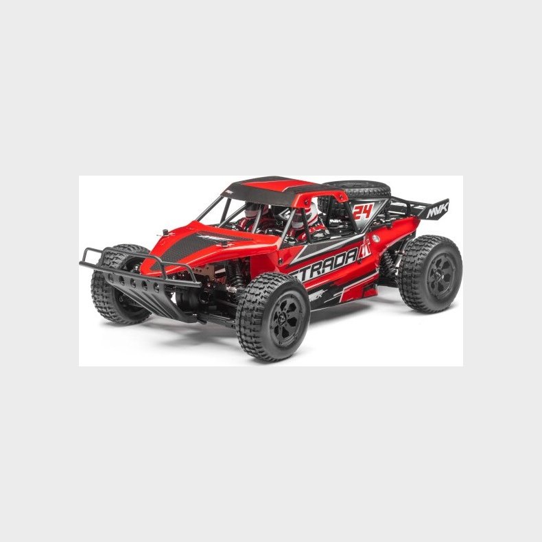 Desert Truck Painted Body Red (dt) - Mv22760 - Maverick Rc