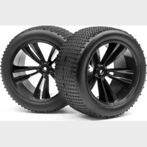 Wheel And Tire Set (2 Pcs) (xt) - Mv22763 - Maverick Rc