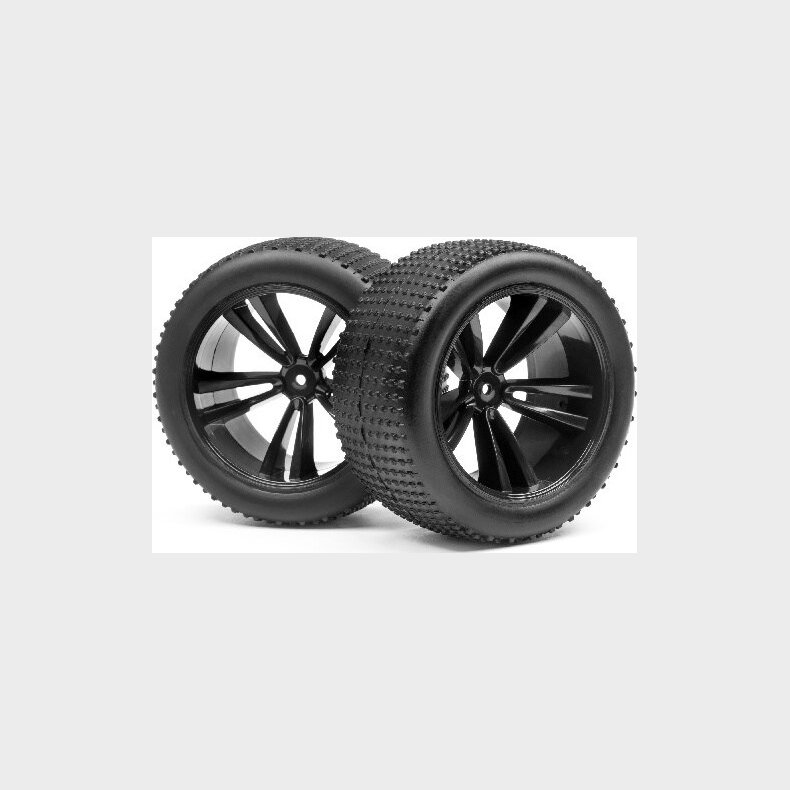 Wheel And Tire Set (2 Pcs) (xt) - Mv22763 - Maverick Rc