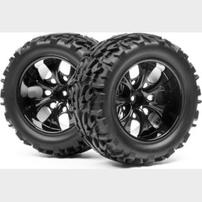 Wheel And Tire Set (2 Pcs) (mt) - Mv22764 - Maverick Rc