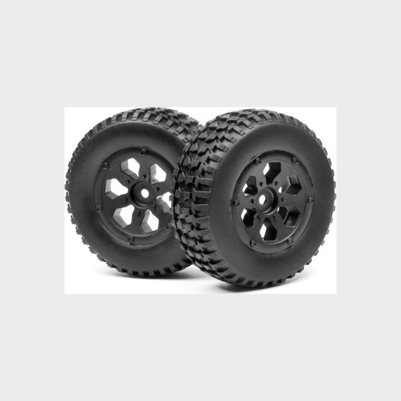 Wheel And Tire Set (2pcs) (sc/dt) - Mv22765 - Maverick Rc