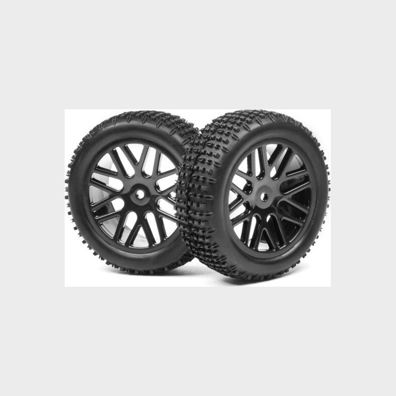 Wheel And Tire Set Front (2 Pcs) (xb) - Mv22767 - Maverick Rc