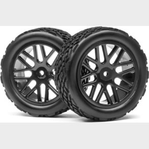 Wheel And Tire Set (2 Pcs) (rx) - Mv22770 - Maverick Rc