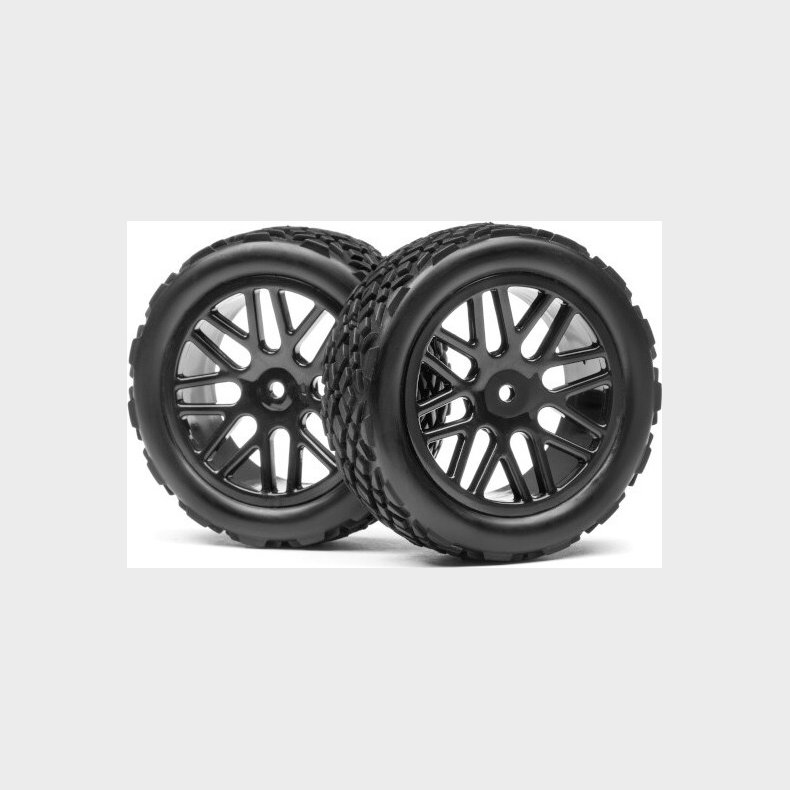Wheel And Tire Set (2 Pcs) (rx) - Mv22770 - Maverick Rc