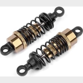 Aluminum Shock Set (tc/dc) (2pcs) - Mv22801 - Maverick Rc