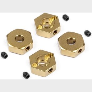 Aluminum Wheel Hex (4pcs) - Mv22802 - Maverick Rc