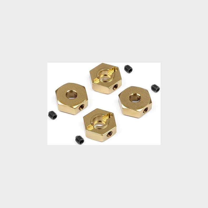 Aluminum Wheel Hex (4pcs) - Mv22802 - Maverick Rc