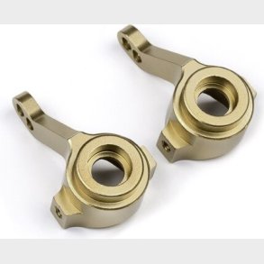 Aluminum Steering Spindles (2pcs) - Mv22803 - Maverick Rc