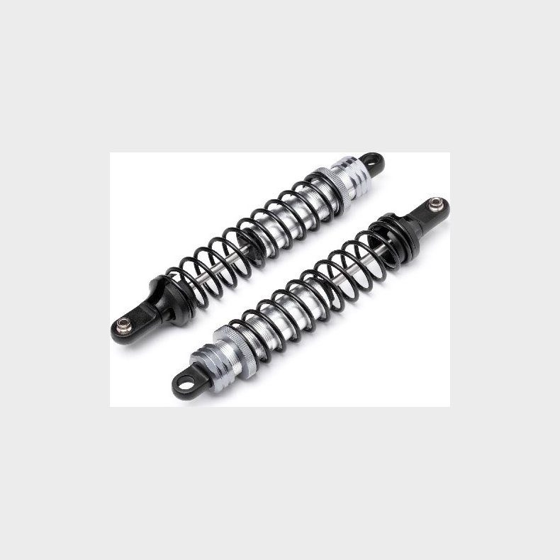 Front Shock Absorber 2 Pcs (blackout Mt) - Mv24001 - Maverick Rc