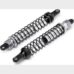 Rear Shock Absorber 2 Pcs (blackout Mt) - Mv24002 - Maverick Rc