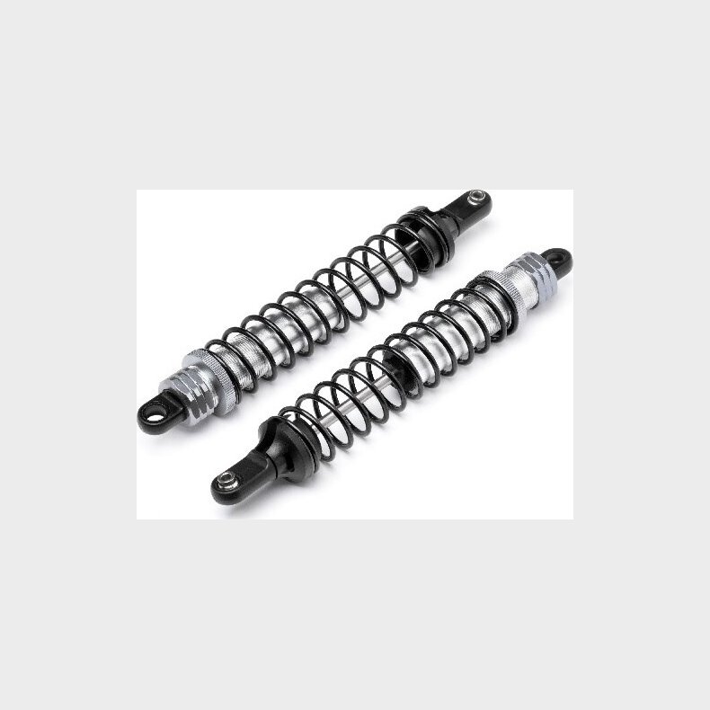 Rear Shock Absorber 2 Pcs (blackout Mt) - Mv24002 - Maverick Rc